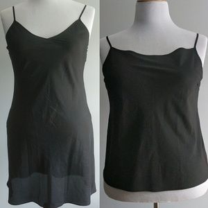 Layering Slip Cami Combo Bundle black